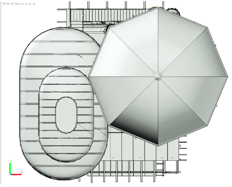 蒸汽朋克建筑