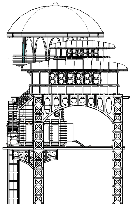 蒸汽朋克建筑