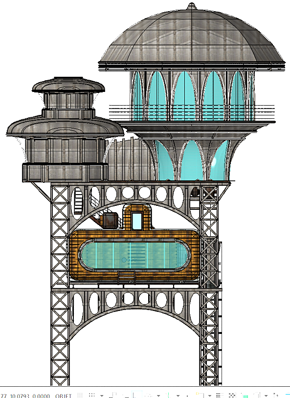 蒸汽朋克建筑