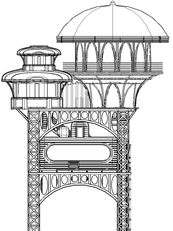 蒸汽朋克建筑