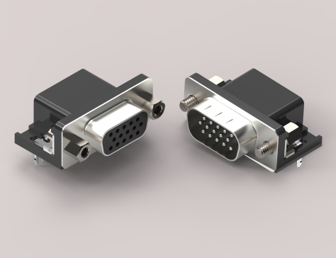 连接器 VGA-DB15