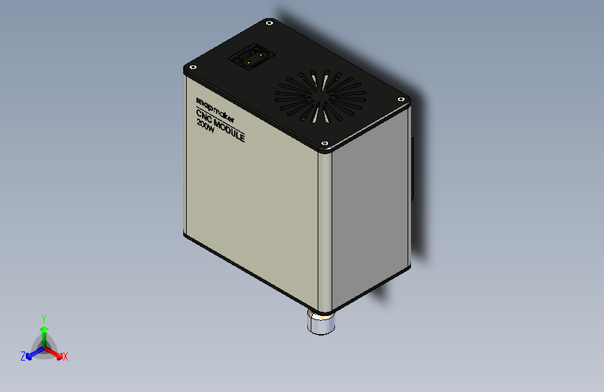 Snapmaker T-350 CNC模块-200W