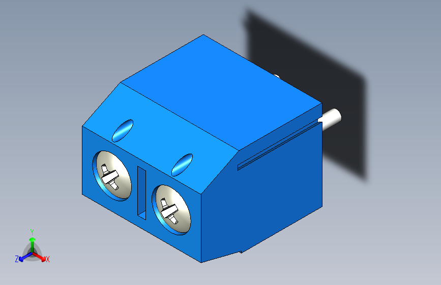 KF301-5-2P螺丝连接器