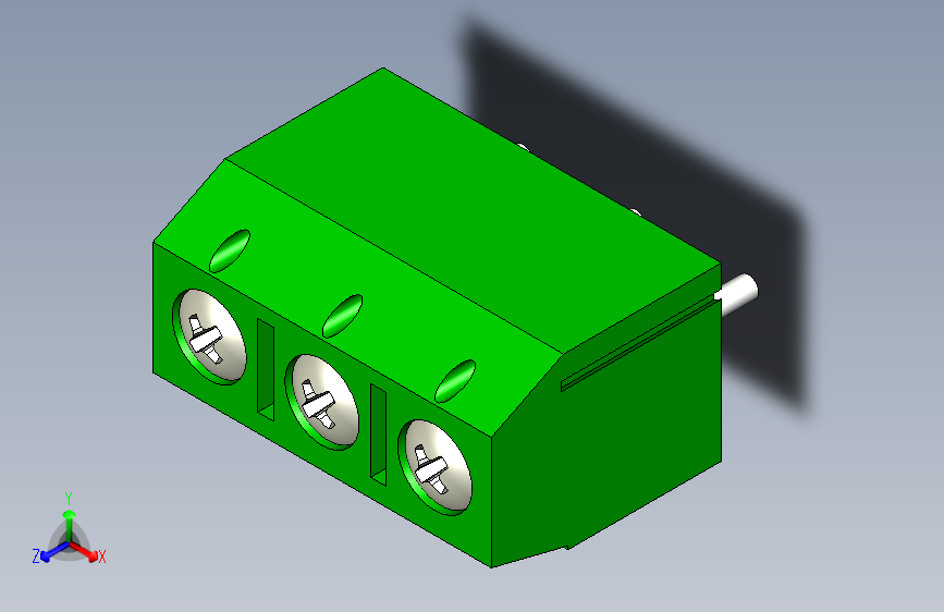 KF301-5-3P螺丝连接器