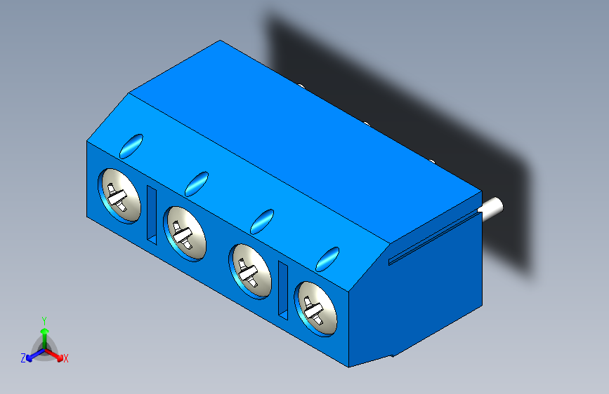 KF301-5-4P螺丝连接器