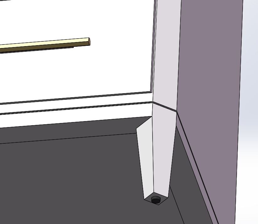 抽屉柜