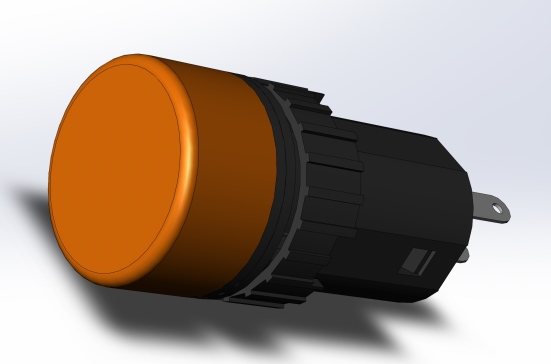 指示灯AD16-16E LED d16mm 230 V (APT)