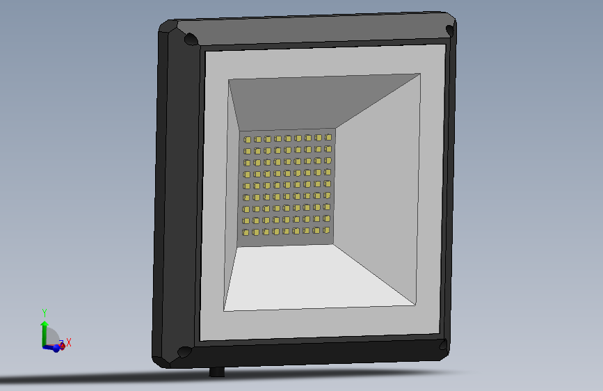 200W LED投影仪