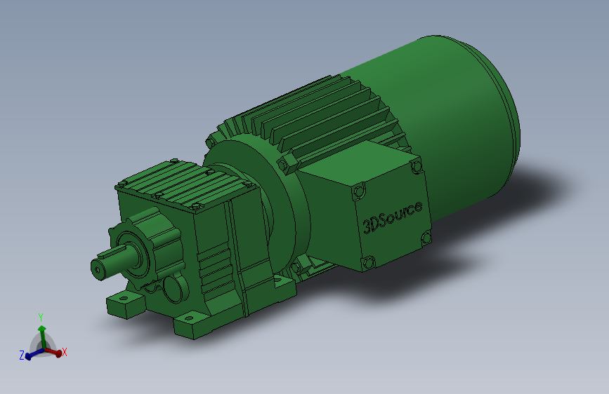 SEW电机R27DRE90L4-1.5KW -n91- i15.63-BMG