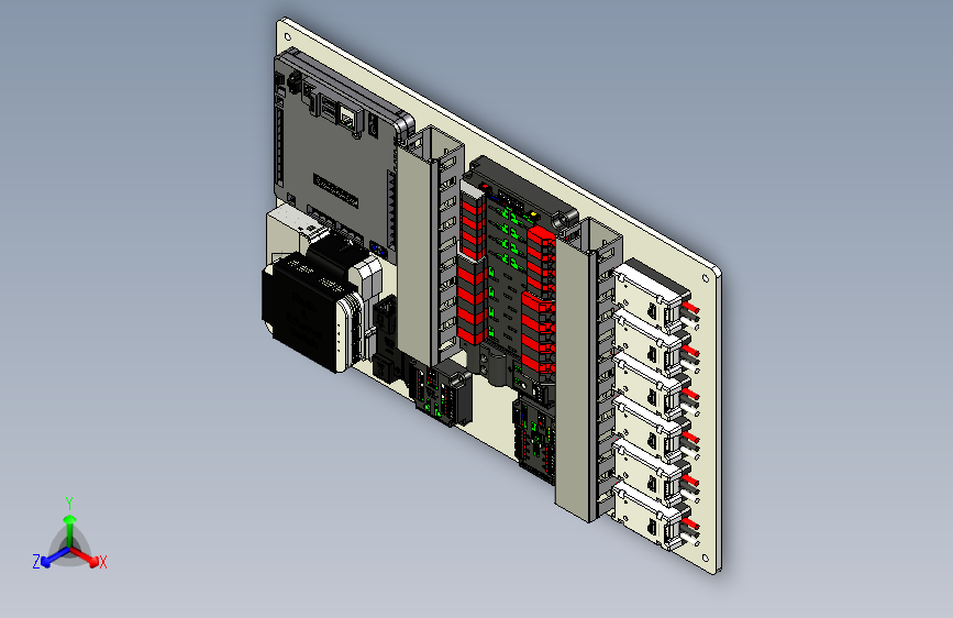 电气控制柜modular-electronics-box-for-frc-v2-1 1 STP