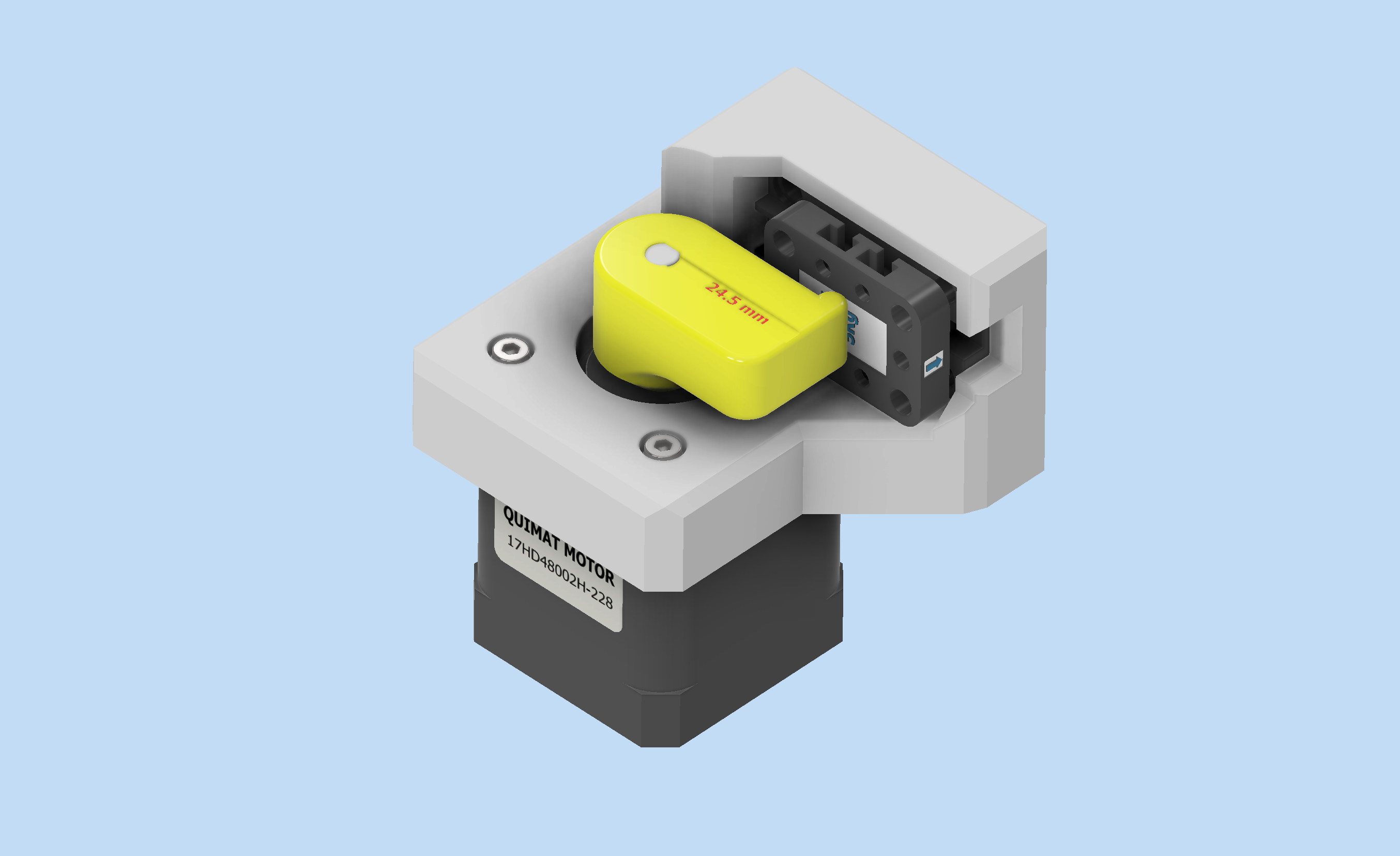 Nema17 步进电机扭矩计。