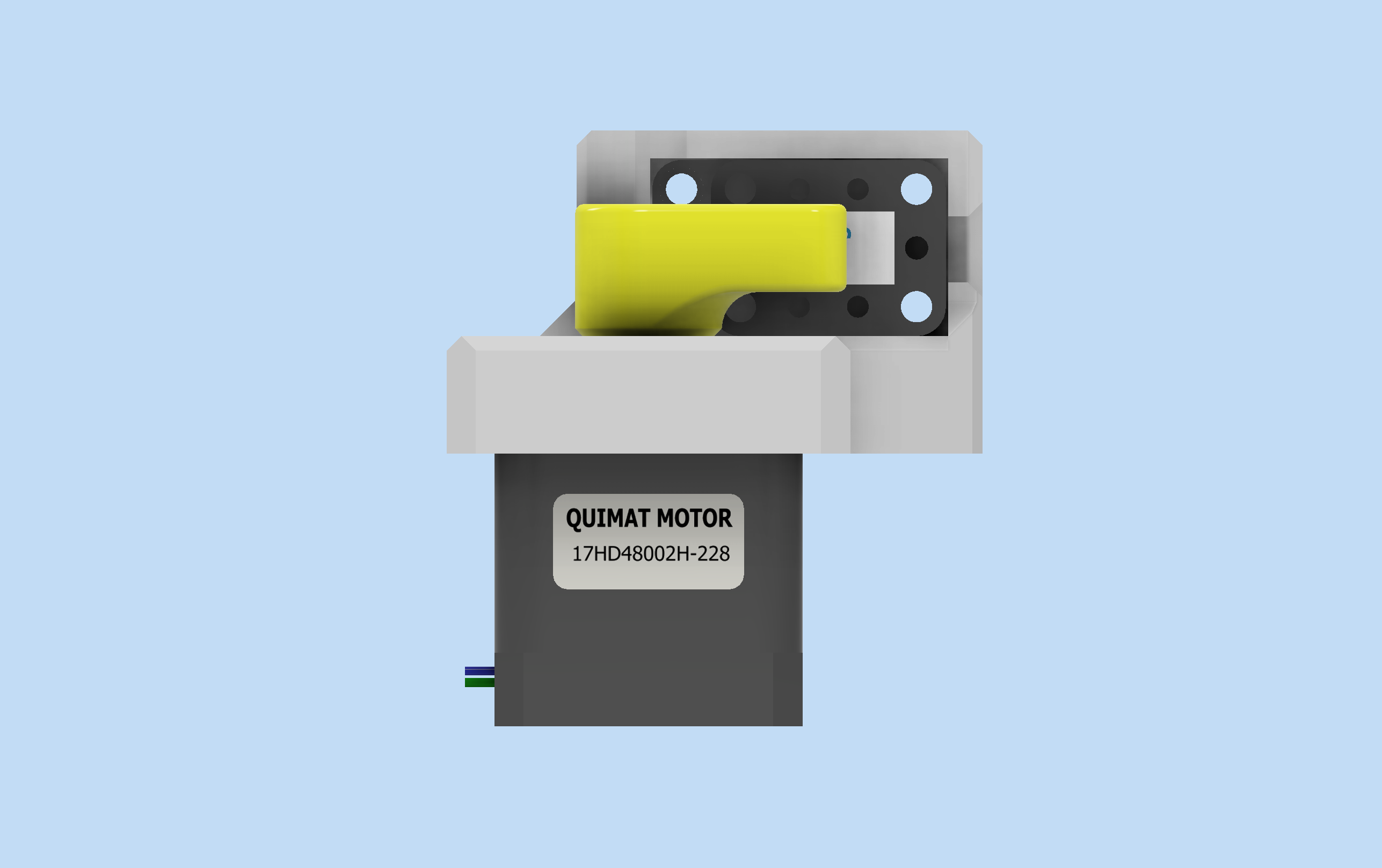 Nema17 步进电机扭矩计。