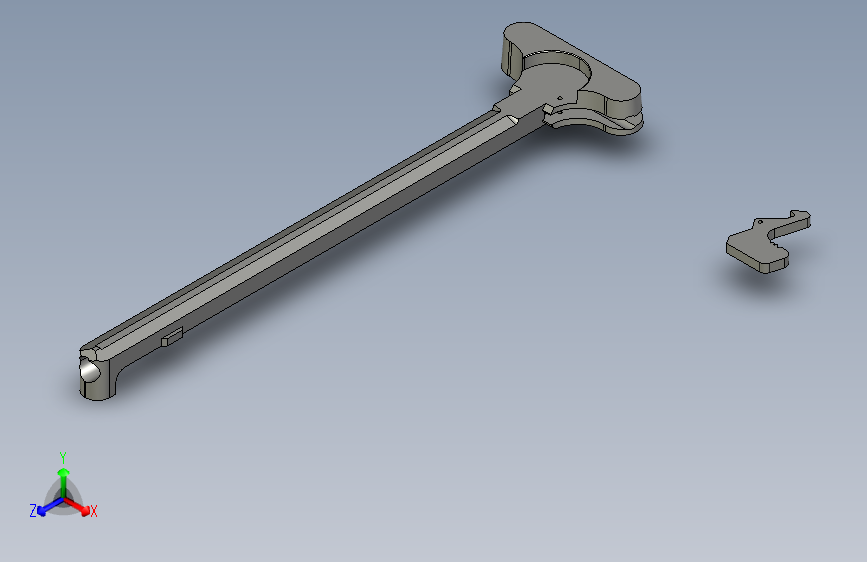 Ar15手柄