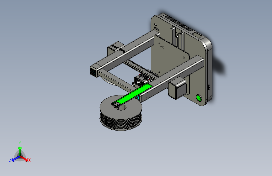 Ankermake M5C CAD 模型