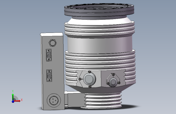 莱宝 磁悬浮分子泵 TURBOVAC MAG W600 iP 参考模型MF50