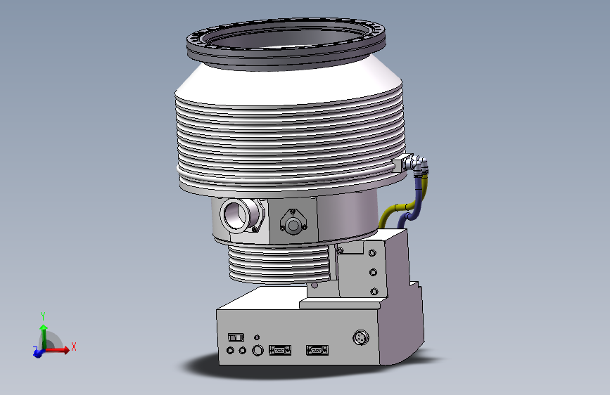 莱宝 分子泵 TURBOVAC MAG W 2200 iPL 参考模型MF50