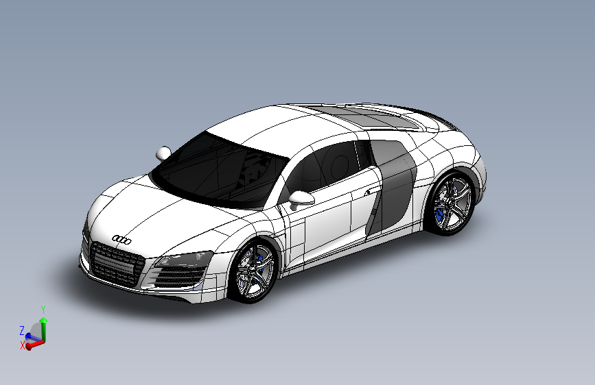 奥迪AUDI R8
