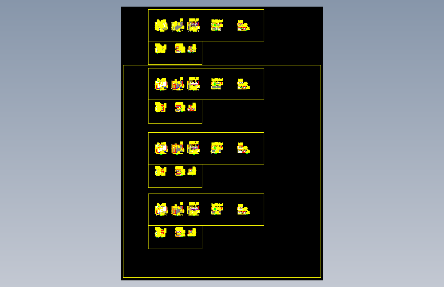 幼儿园设计含CAD图