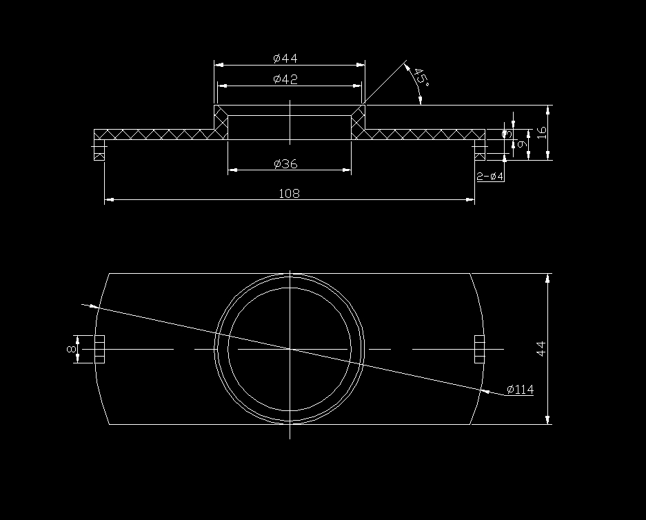 开关外壳的塑料模具设计与成型工艺-注射模含6张CAD图