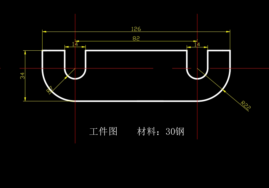 空调垫片的冲压模具设计-正装下顶出落料模含开题及9张CAD图