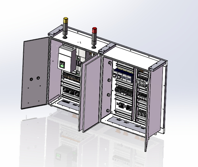 配电箱 (起重机用带元器件)