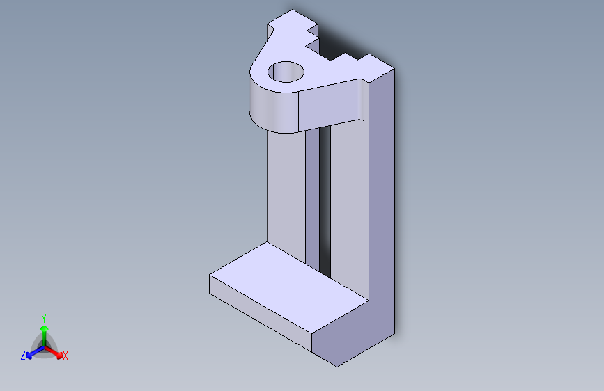 CATIA V5 中的台虎钳装配