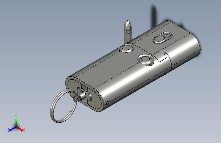 手枪左轮冲锋枪老式狙击步枪设计3D图纸the-bulgerian-keychain-gun-way-better-version-1 1 STP SW