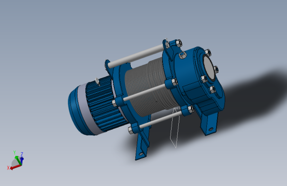 卷扬机  Electric Hoist 220v GKS-KCD1000