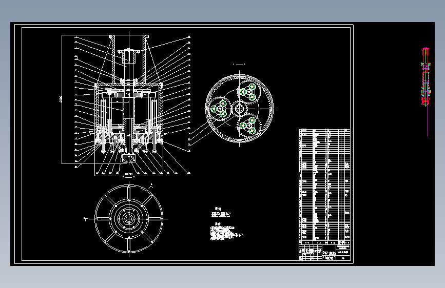 JX0888-大直径桩基础工程成孔钻具(论文+DWG图纸)