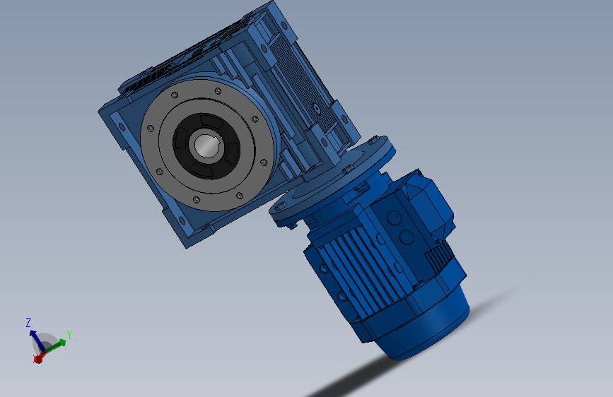 NMRV130蜗轮蜗杆减速机[RV130-80-2.2kW]