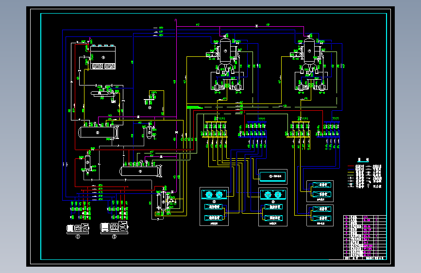冷库制冷系统原理图-371845--21