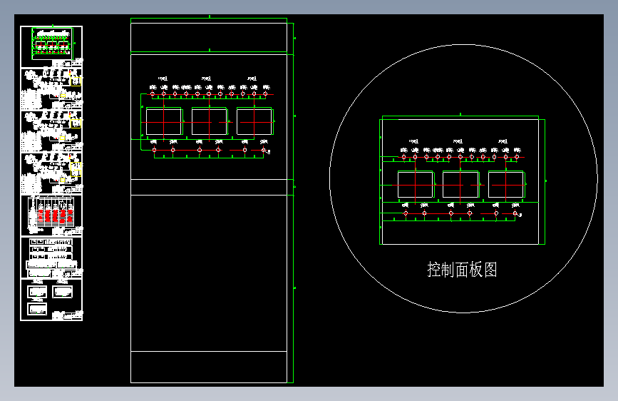 DSE8610发电机控制高压图纸--617935--50