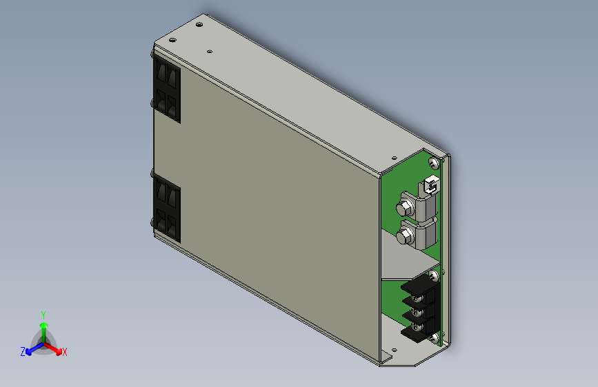 15V 64A - 970W交流DC封闭式开关单输出电源1000w