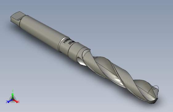 布罗卡钻头 D-25
