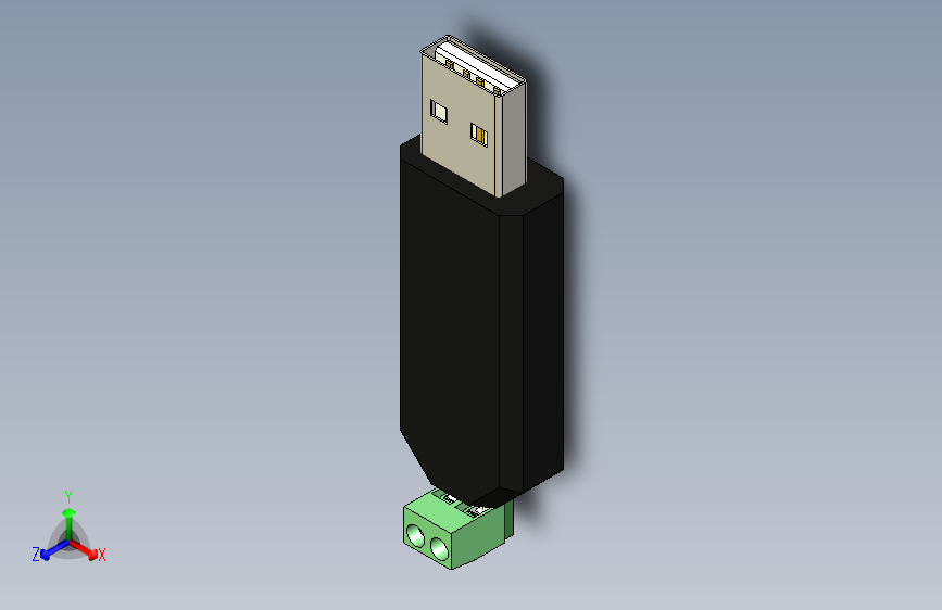 USB至RS485转换器适配器