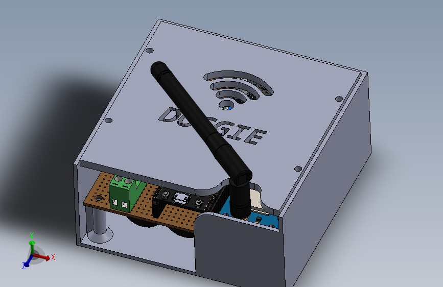 采用Sim868和esp32的Gps原型