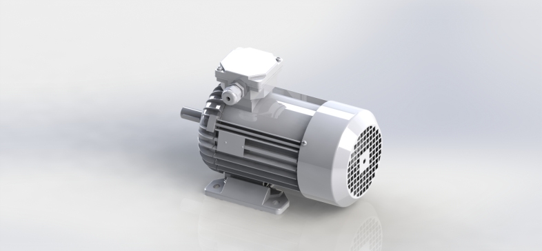 电动马达 4Polos 0.75kw 1500rpm电机