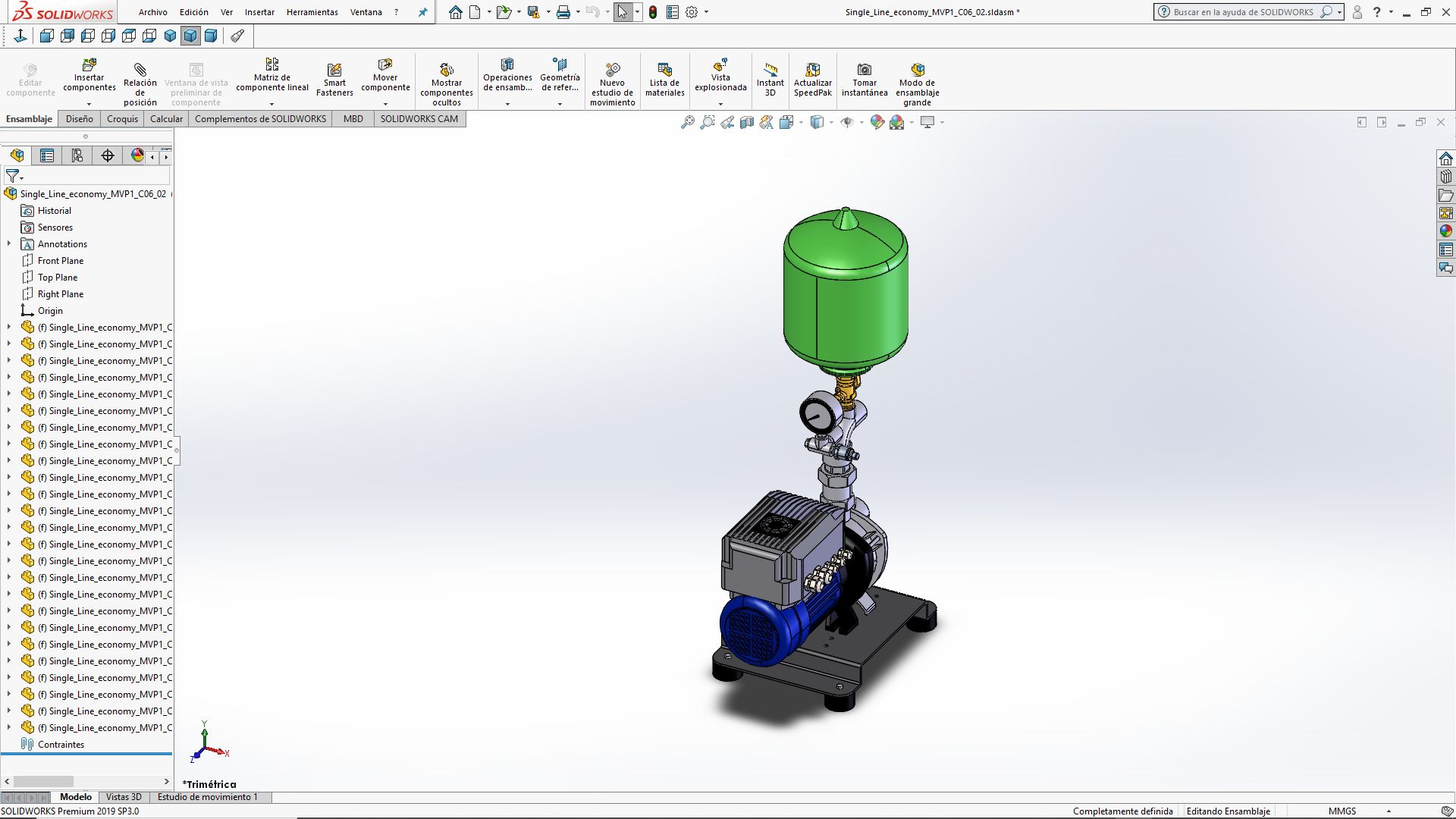 液压单元 MVP1C0602