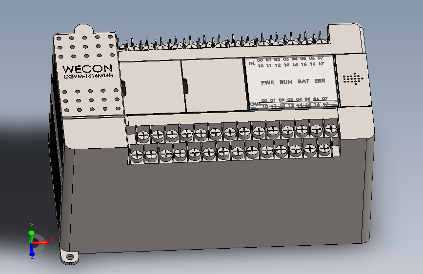 PLC WECON-LX3VM-1616