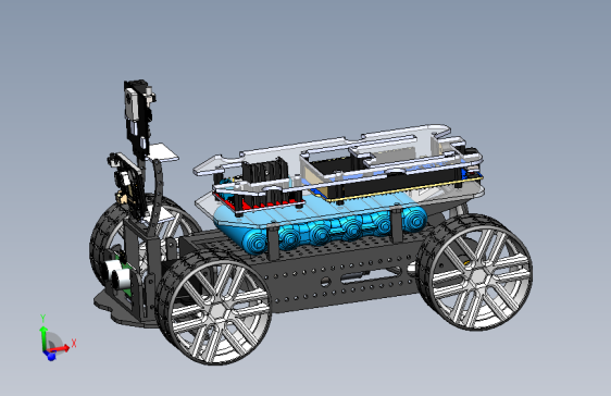 行走小车  sw20