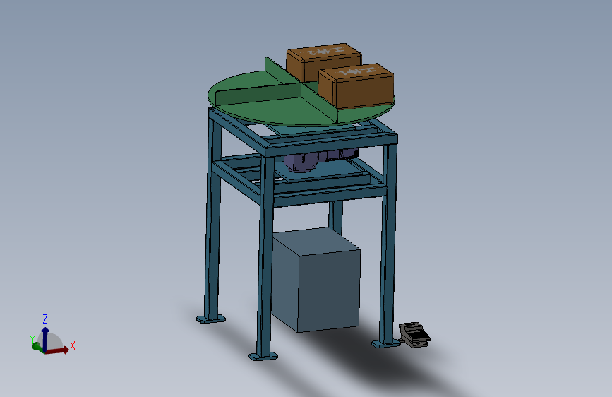 旋转工作台  sw20