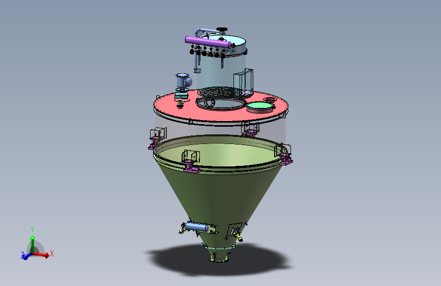 15方输送料仓  sw22