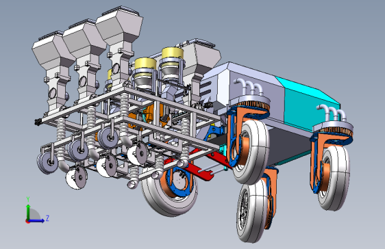 农用播种机  sw24