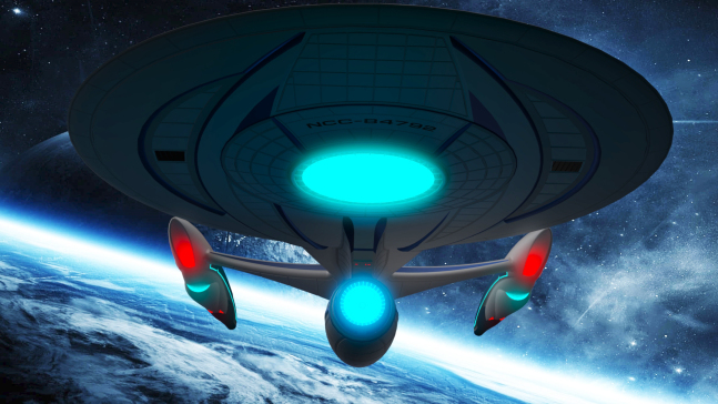 雄伟号航空母舰 NCC-84792
