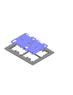 pcb安装托盘11