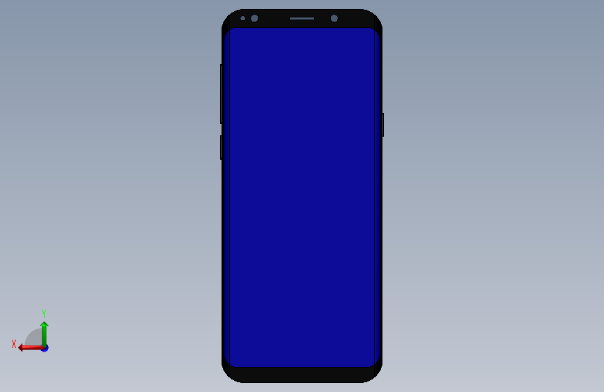 三星galaxy s9 23 背面视图