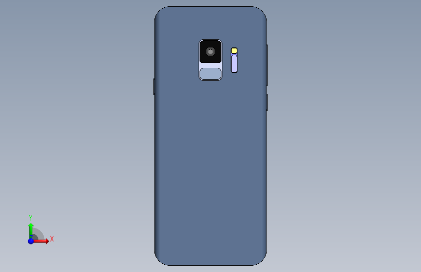 三星galaxy s9 23 正面视图