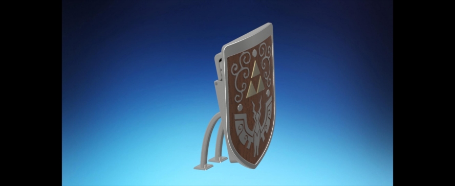 手机屏蔽hylian shield 13
