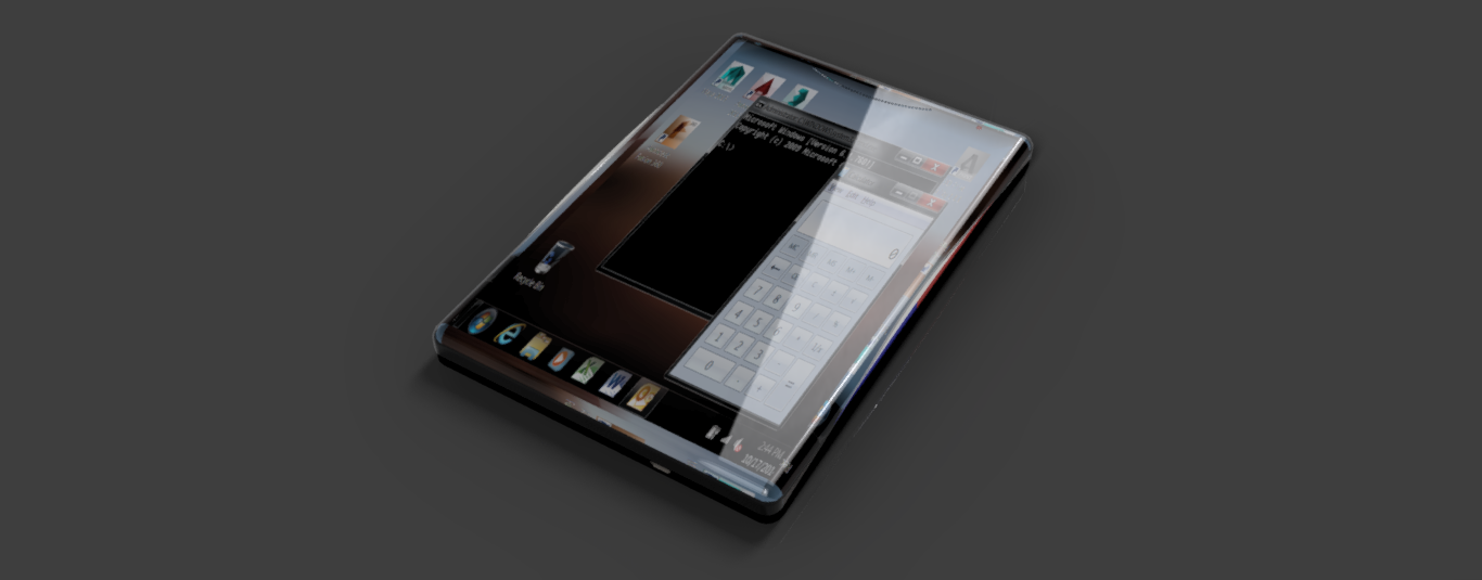 手机概念voned v1 11