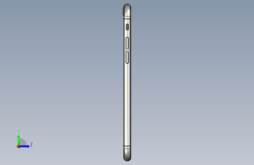 iphone 6 4 7英寸12 左侧视图